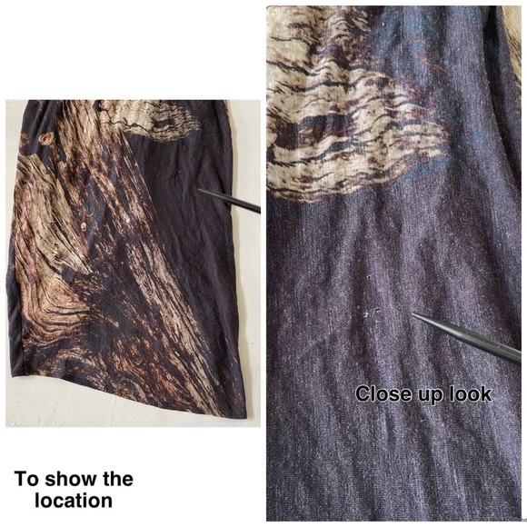 HELMUT LANG Drift Drape Dress Size M - Picture 10 of 10